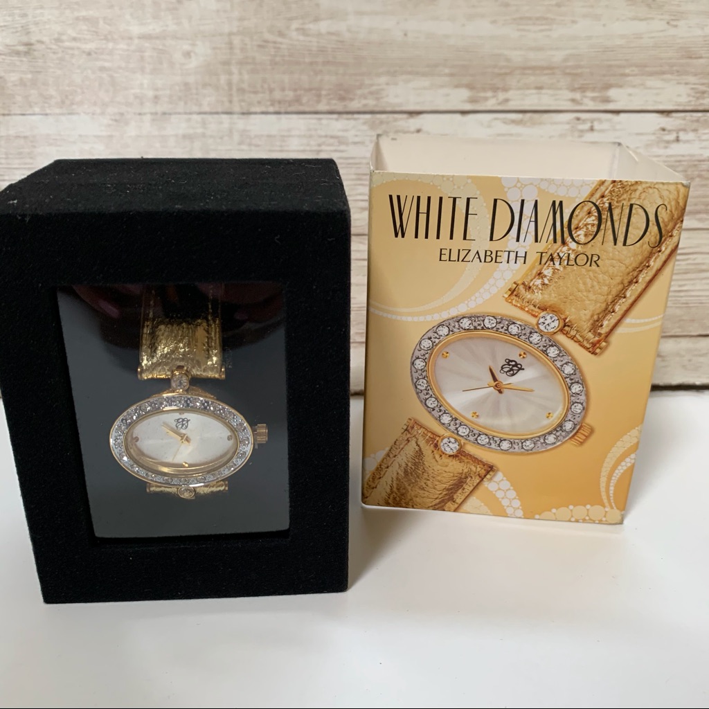 Elizabeth Taylor White Diamonds Watch